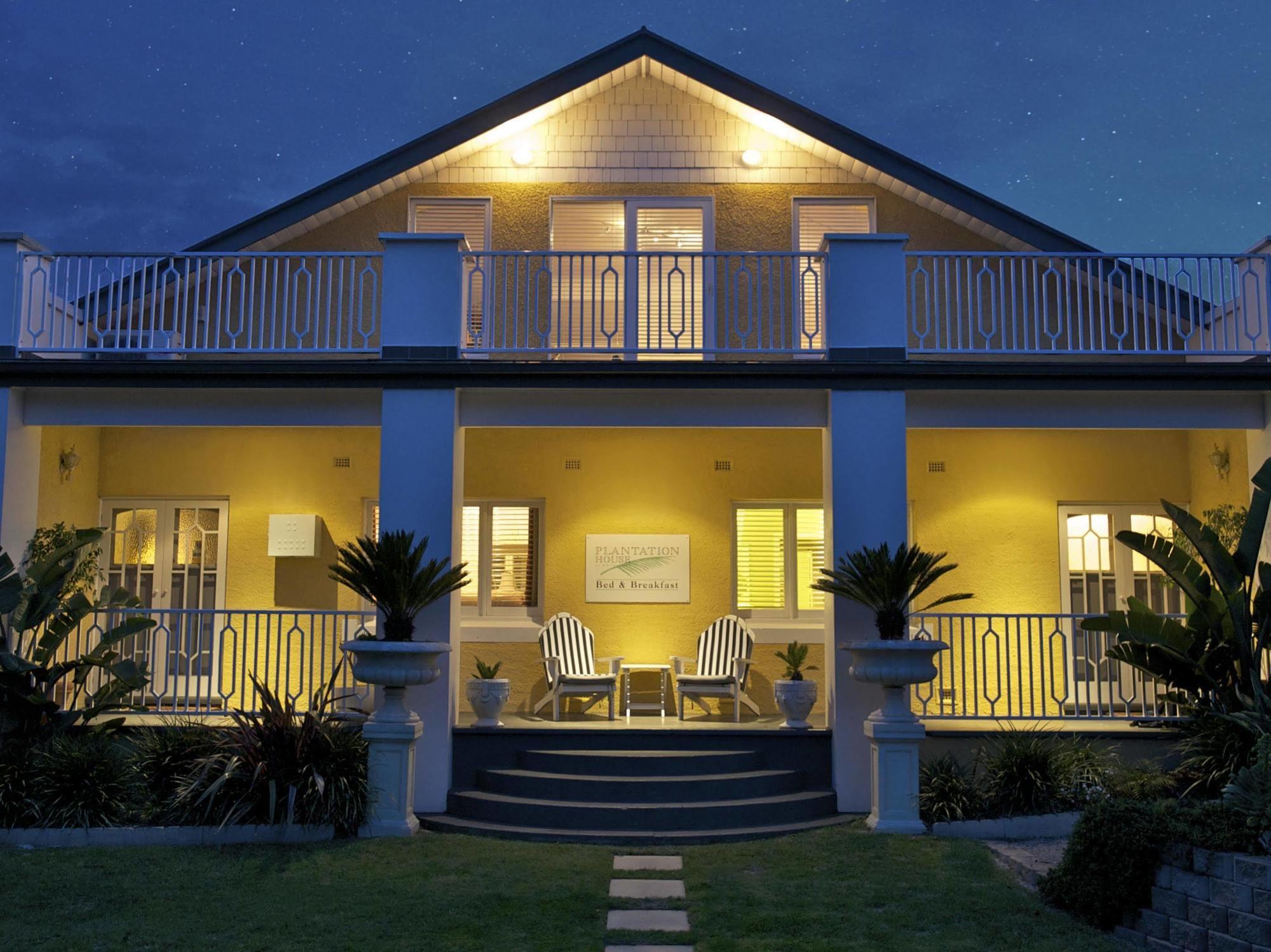 רייא Plantation House At Whitecliffs Bed And Breakfast מראה חיצוני תמונה